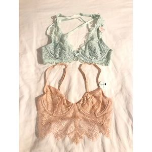 2 Lace bra bundle